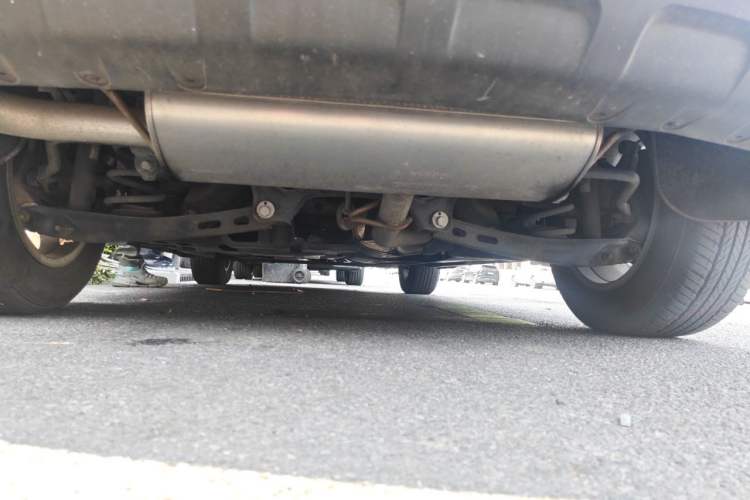Used Buick Envision 2017 20T Two-Wheel Drive Elite Version Chassis Rear