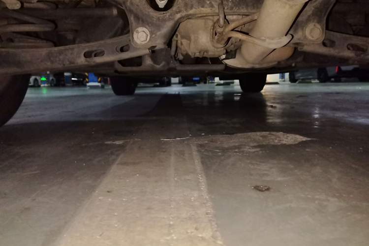Used Buick Envision 2017 28T Four-Wheel Drive Elite Model Chassis Rear
