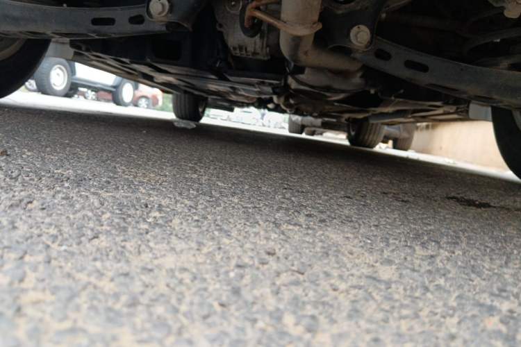 Used Buick Envision 2017 28T Four-Wheel Drive Elite Model Chassis Rear
