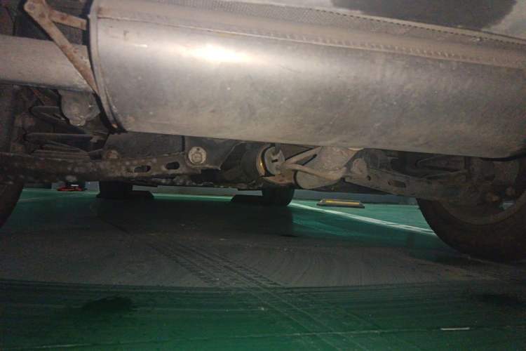 Used Buick Envision 2017 20T Two-Wheel Drive Elite Version Chassis Rear