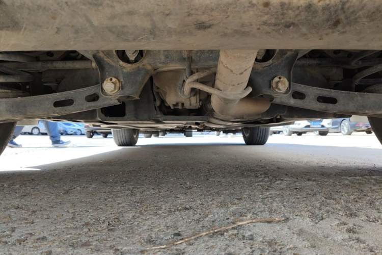 Used Buick Envision 2017 28T Four-Wheel Drive Elite Model Chassis Rear