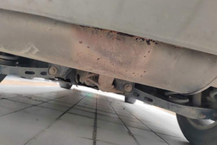Used Buick Envision 2017 28T Four-Wheel Drive Elite Model Chassis Rear