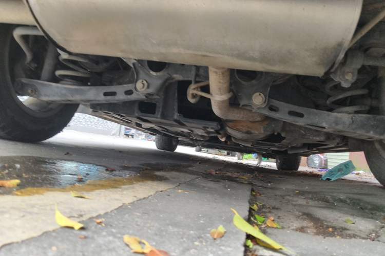 Used Buick Envision 2017 20T Two-Wheel Drive Luxury Model Chassis Rear