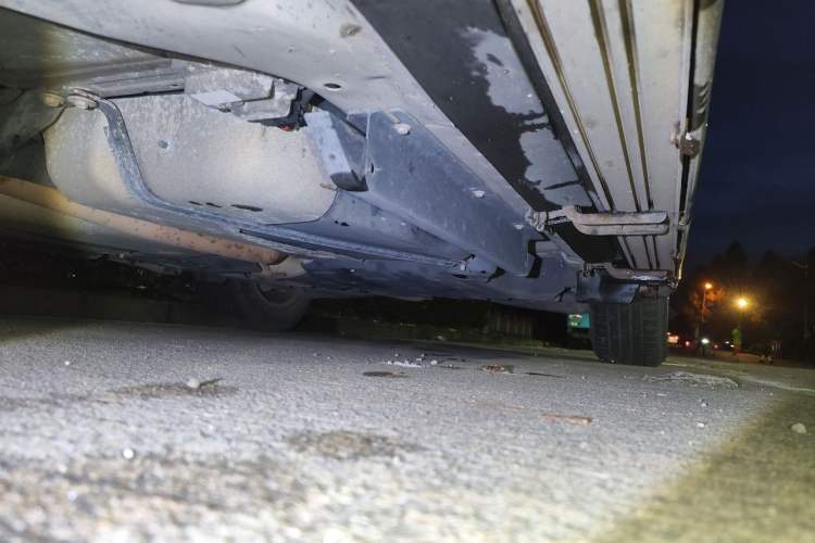 Used Buick Envision 2017 28T Four-Wheel Drive Elite Model Chassis Rear