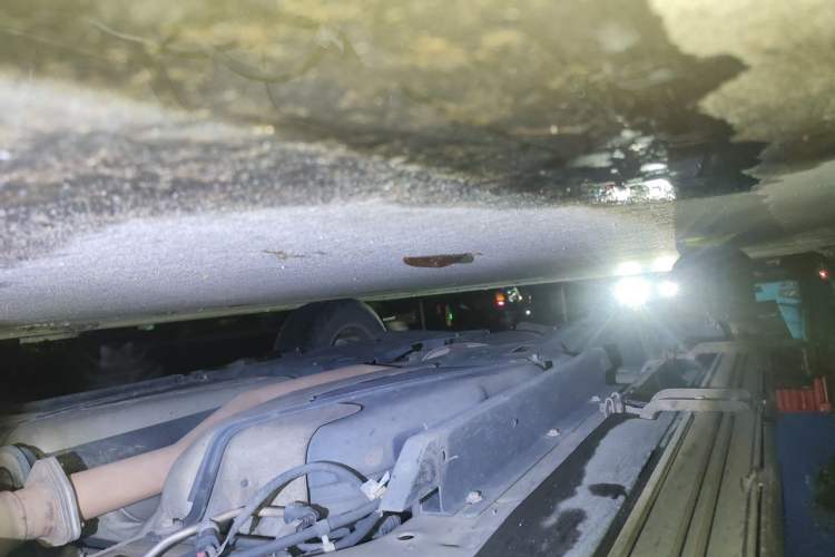Used Buick Envision 2017 28T Four-Wheel Drive Elite Model Chassis Rear Right