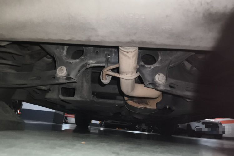 Used Buick Envision 2017 20T Two-Wheel Drive Luxury Model Chassis Rear