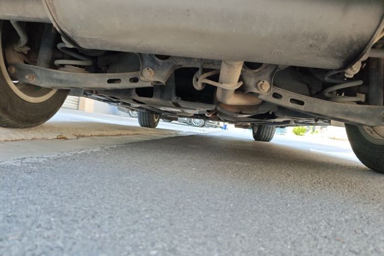 Used Buick Envision 2017 20T Two-Wheel Drive Elite Version Chassis Rear