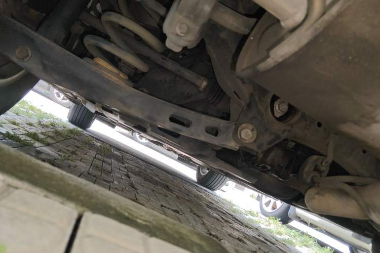 Used Buick Envision 2017 28T Four-Wheel Drive Luxury Model Chassis Rear