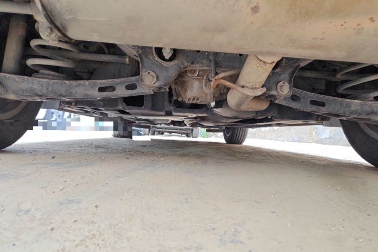 Used Buick Envision 2017 28T Four-Wheel Drive Elite Model Chassis Rear