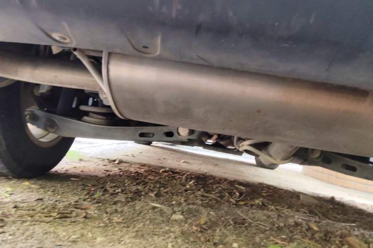 Used Buick Envision 2017 20T Two-Wheel Drive Elite Version Chassis Rear