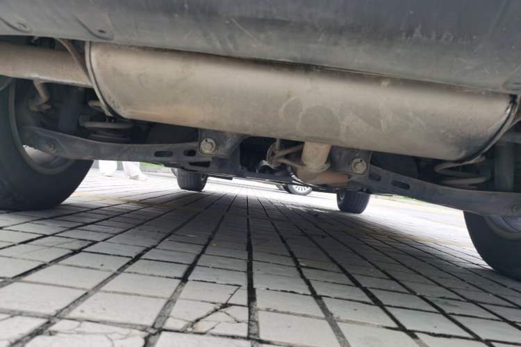 Used Buick Envision 2017 20T Two-Wheel Drive Luxury Model Chassis Rear