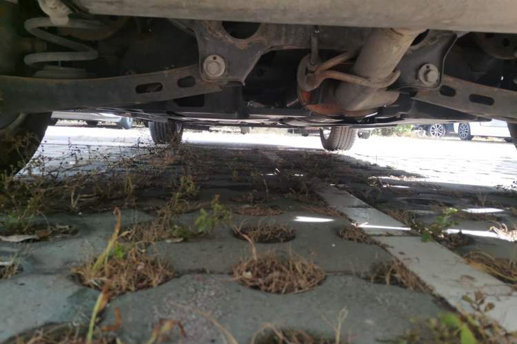 Used Buick Envision 2017 20T Two-Wheel Drive Leading Version Chassis Rear