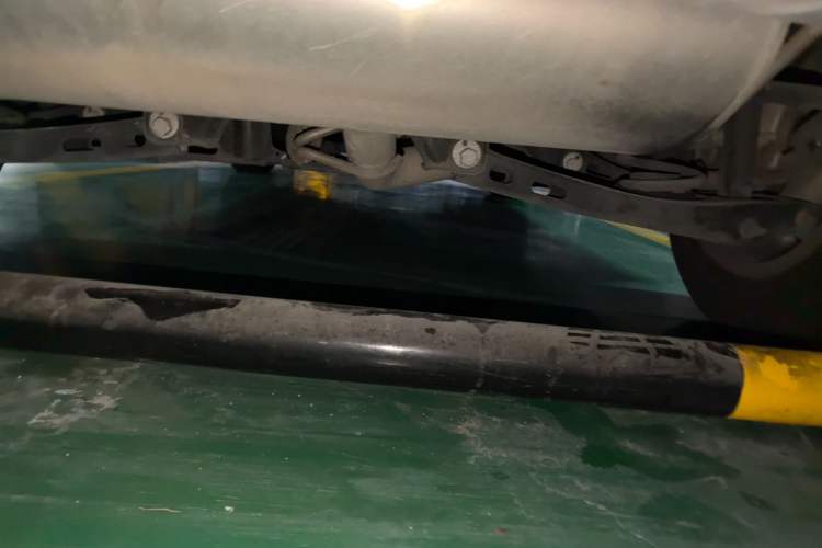 Used Buick Envision 2017 20T Two-Wheel Drive Elite Version Chassis Rear