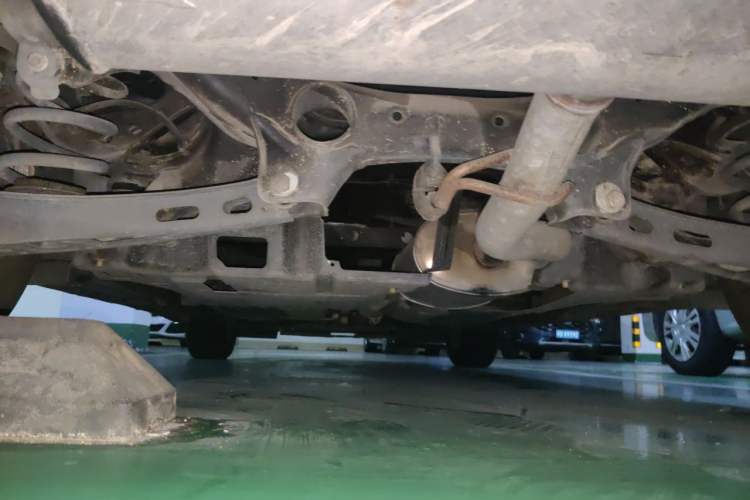 Used Buick Envision 2017 20T Two-Wheel Drive Elite Version Chassis Rear