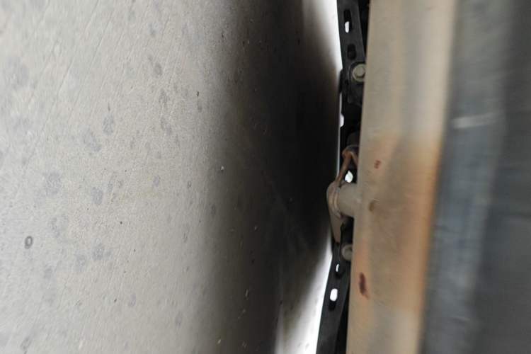 Used Buick Envision 2017 28T Four-Wheel Drive Elite Model Chassis Rear