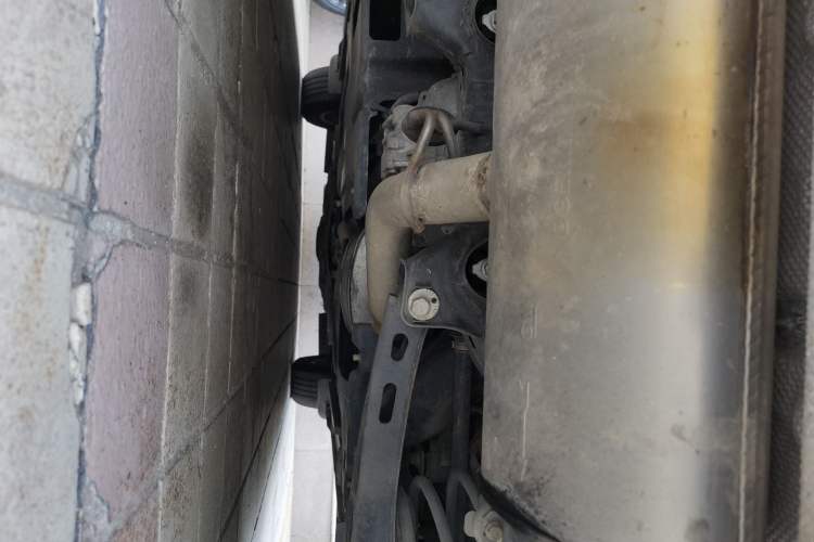 Used Buick Envision 2017 28T Four-Wheel Drive Luxury Model Chassis Rear