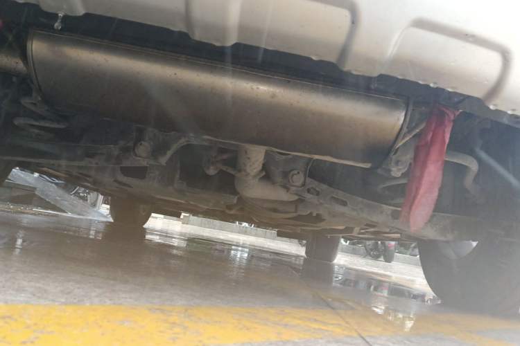Used Buick Envision 2017 20T Two-Wheel Drive Leading Version Chassis Rear