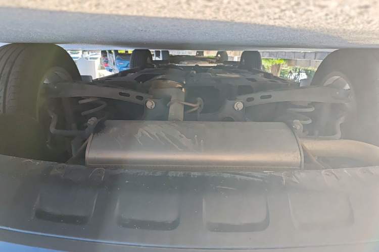 Used Buick Envision 2017 20T Two-Wheel Drive Luxury Model Chassis Rear