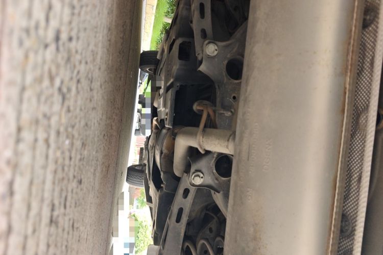 Used Buick Envision 2017 20T Two-Wheel Drive Luxury Model Chassis Rear