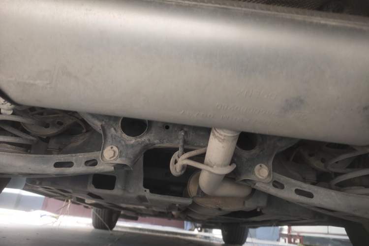 Used Buick Envision 2017 20T Two-Wheel Drive Elite Version Chassis Rear
