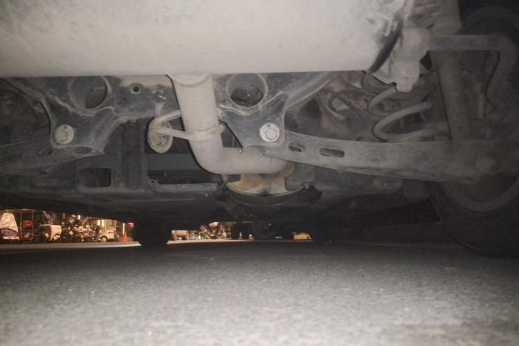 Used Buick Envision 2017 20T Two-Wheel Drive Elite Version Chassis Rear
