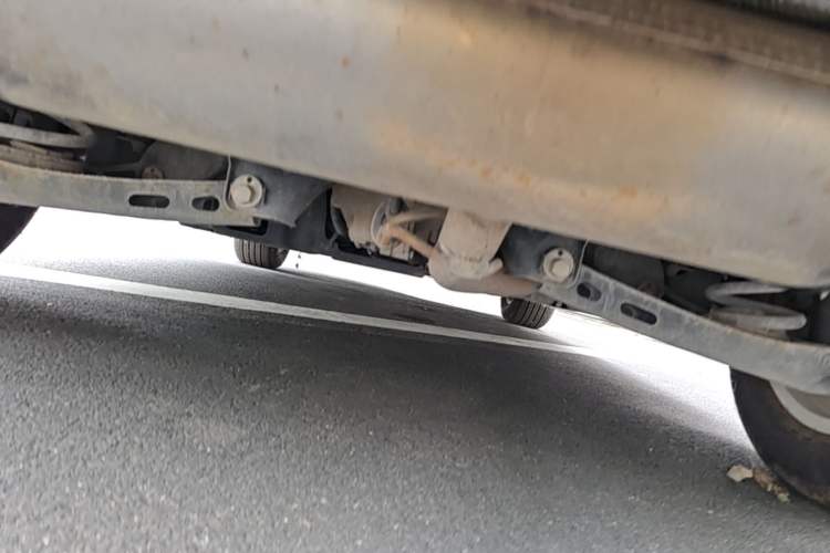 Used Buick Envision 2017 28T Four-Wheel Drive Elite Model Chassis Rear