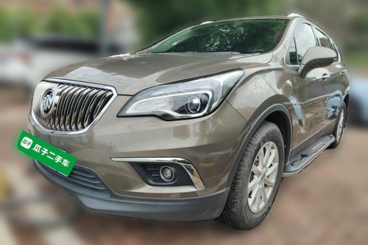 Used Buick Envision 2017 20T Two-Wheel Drive Elite Version Guazi used car, China used car export, Used car for sale, Used  cars, Cheapest cars for sale