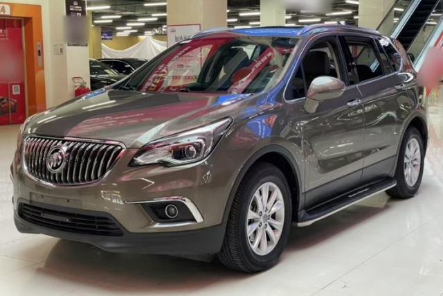 Używany Buick Envision 2017 28T Four-Wheel Drive Elite Model