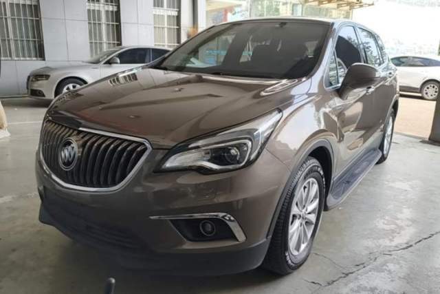 Used Buick Envision 2017 28T Four-Wheel Drive Elite Model