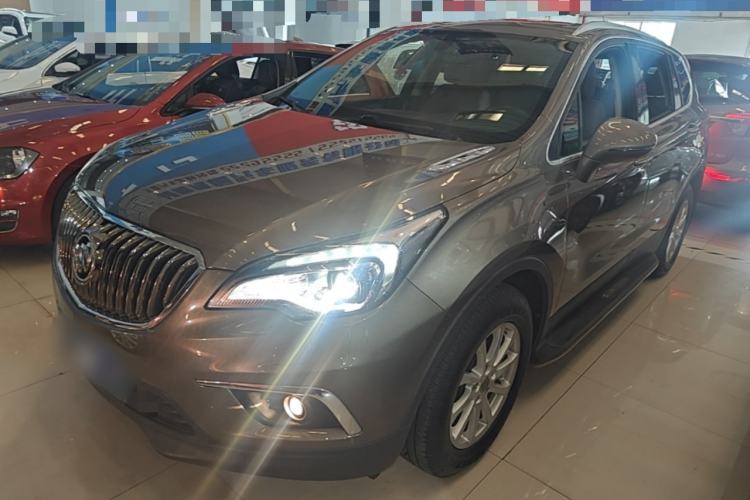 Buick Envision 2017 20T Two-Wheel Drive Luxury Model с пробегом Guazi used car, China used car export, Used car for sale, Used  cars, Cheapest cars for sale