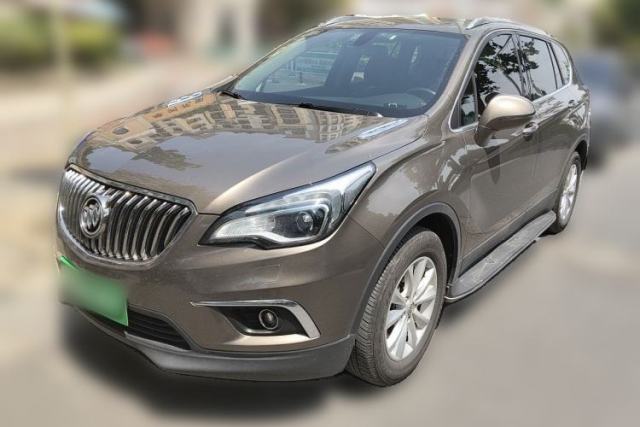 Used Buick Envision 2017 28T Four-Wheel Drive Elite Model