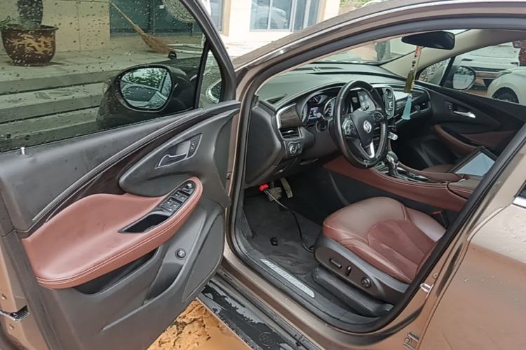 Used Buick Envision 2017 20T Two-Wheel Drive Luxury Model Driver Seat