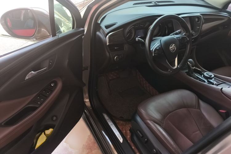 Used Buick Envision 2017 28T Four-Wheel Drive Elite Model Driver Seat