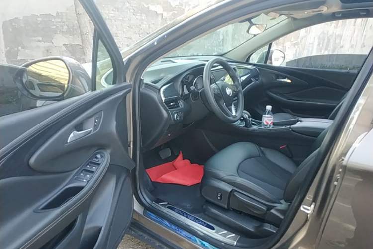 Used Buick Envision 2017 20T Two-Wheel Drive Leading Version Driver Seat