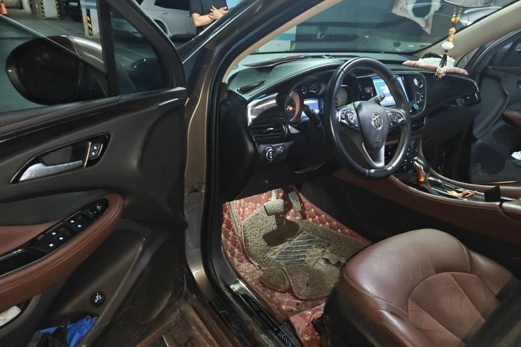 Used Buick Envision 2017 20T Two-Wheel Drive Luxury Model Driver Seat