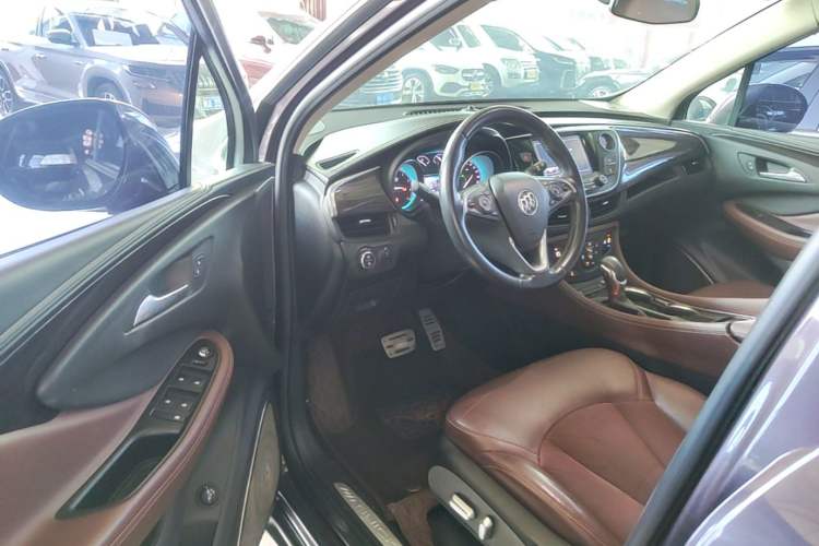 Used Buick Envision 2017 28T Four-Wheel Drive Elite Model Driver Seat