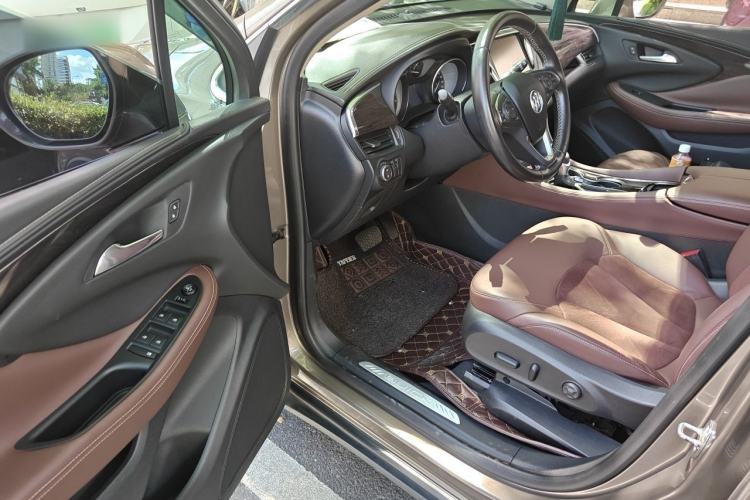 Used Buick Envision 2017 20T Two-Wheel Drive Elite Version Driver Seat