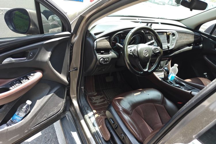 Used Buick Envision 2017 20T Two-Wheel Drive Elite Version Driver Seat