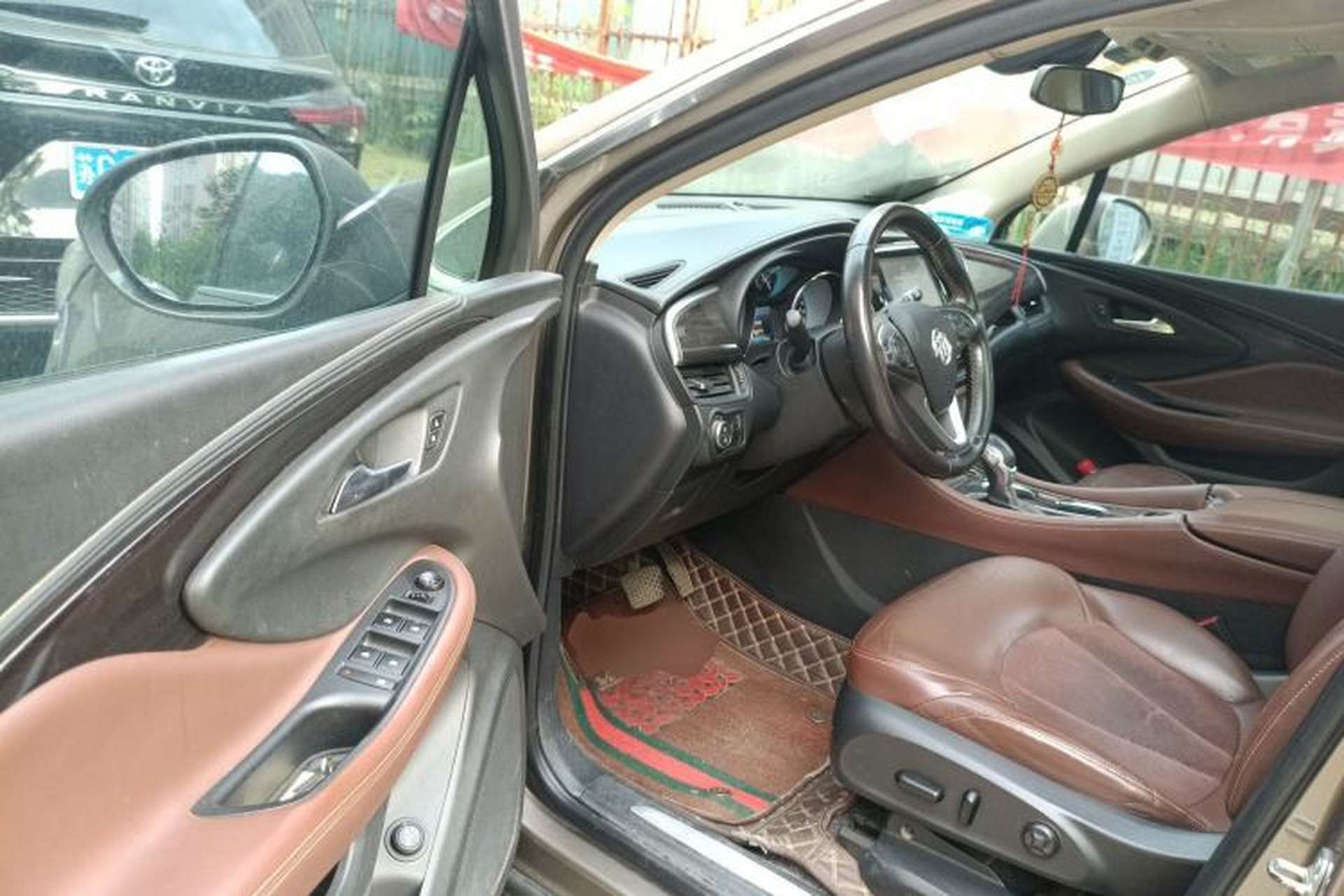 Used Buick Envision 2017 28T Four-Wheel Drive Elite Model Driver Seat