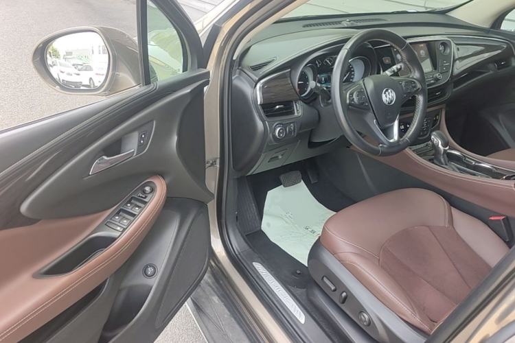 Used Buick Envision 2017 28T Four-Wheel Drive Elite Model Driver Seat
