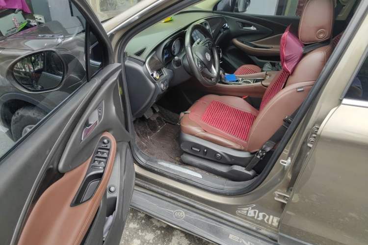 Used Buick Envision 2017 28T Four-Wheel Drive Elite Model Driver Seat