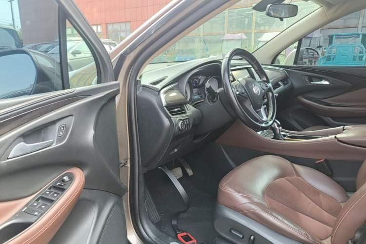 Used Buick Envision 2017 20T Two-Wheel Drive Elite Version Driver Seat