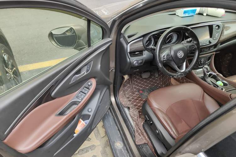 Used Buick Envision 2017 20T Two-Wheel Drive Luxury Model Driver Seat