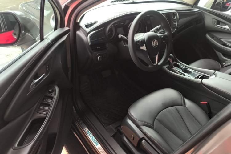 Used Buick Envision 2017 20T Two-Wheel Drive Leading Version Driver Seat