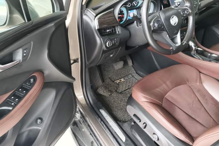 Used Buick Envision 2017 28T Four-Wheel Drive Elite Model Driver Seat