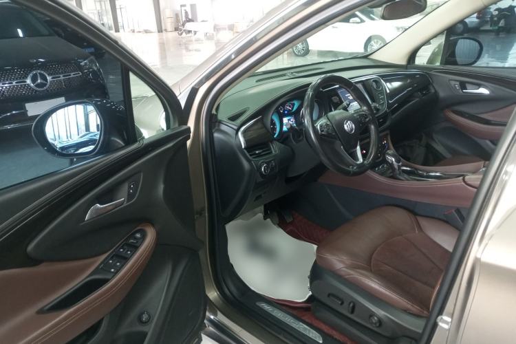 Used Buick Envision 2017 28T Four-Wheel Drive Elite Model Driver Seat