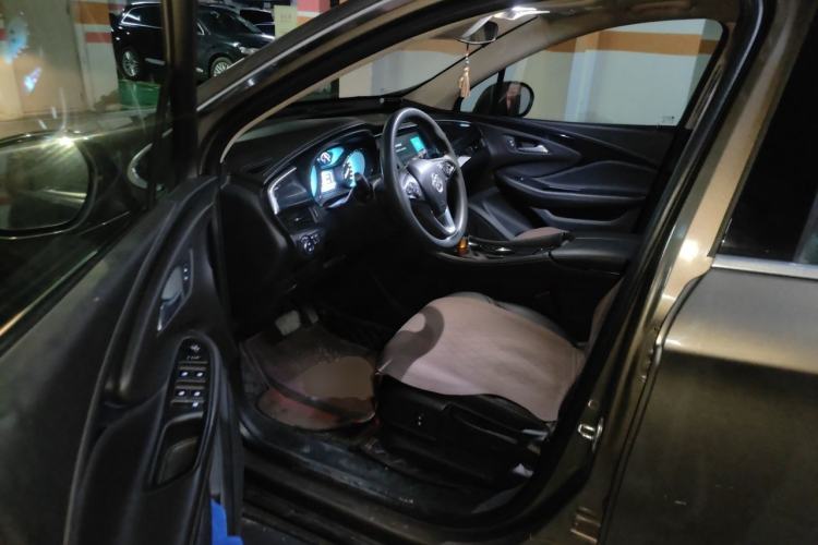 Used Buick Envision 2017 20T Two-Wheel Drive Leading Version Driver Seat
