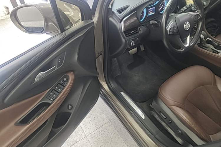 Used Buick Envision 2017 20T Two-Wheel Drive Luxury Model Driver Seat