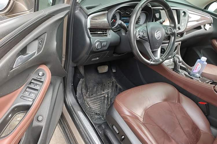 Used Buick Envision 2017 28T Four-Wheel Drive Elite Model Driver Seat