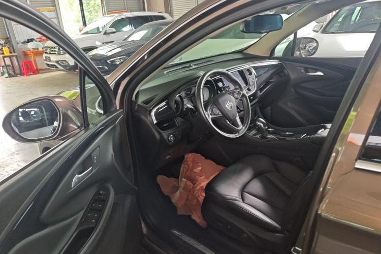 Used Buick Envision 2017 20T Two-Wheel Drive Elite Version Driver Seat